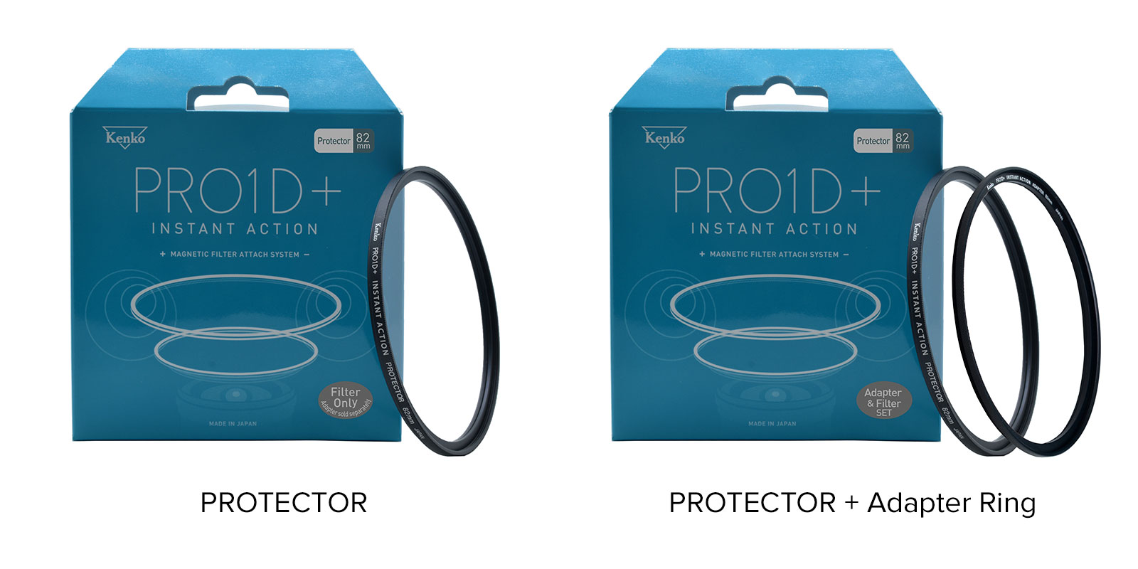 PRO1D+ Instant Action Protector Set - Kenko Filters